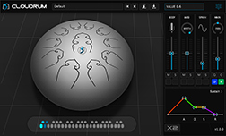 Cloudrum Main Panel